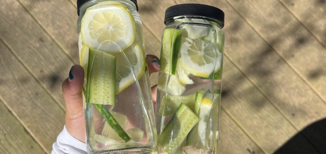The Health Benefits of Lemon and Cucumber Water